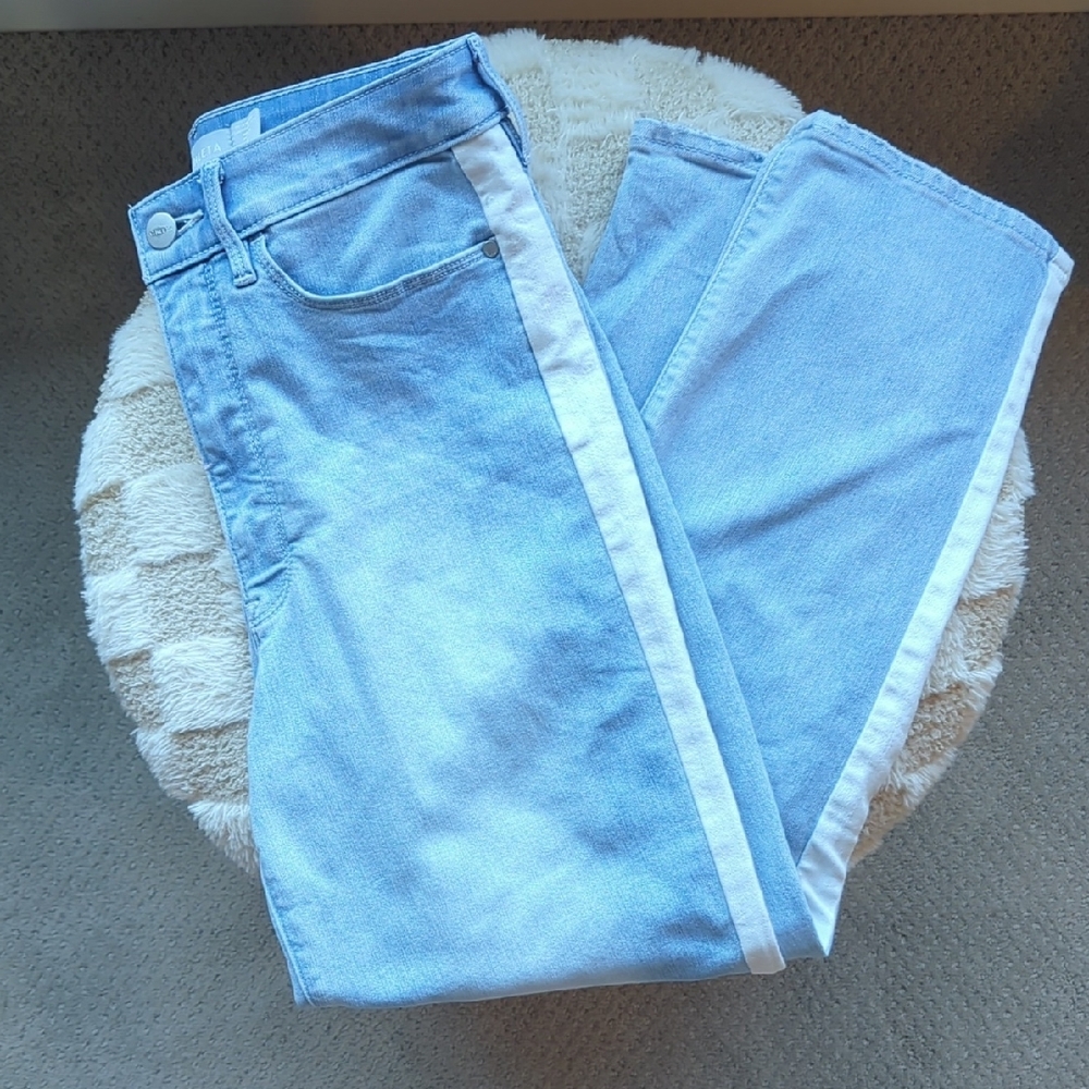 Athleta Sculptek Straight Leg Jeans